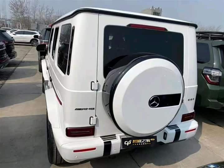 Mercedes-Benz G-Class AMG, 2022 — фото 2 из 7