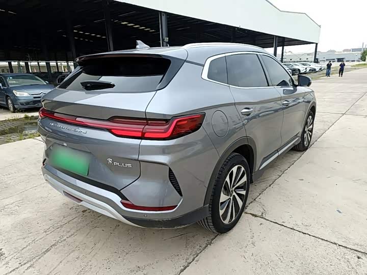 BYD Song Plus Hybrid/EV, 2024 — фото 7 из 9