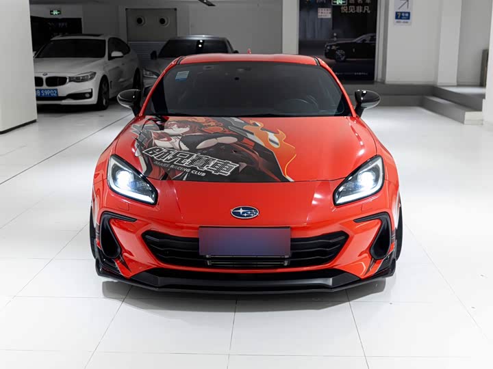 Subaru BRZ, 2023 — фото 2 из 9