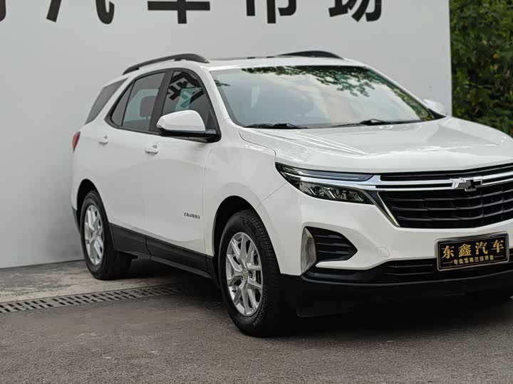 Chevrolet Equinox, 2023 — фото 5 из 9