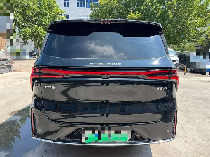Dongfeng Forthing Xinghai V9, 2024 — фото 4 из 9