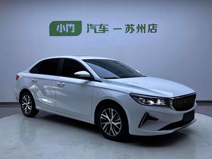 Geely Emgrand, 2023 — фото 3 из 9