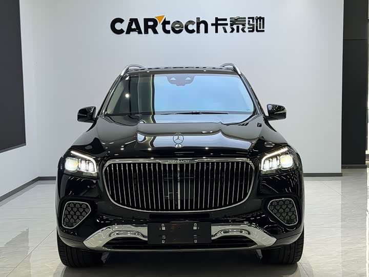 Mercedes-Benz Maybach GLS, 2024 — фото 2 из 9
