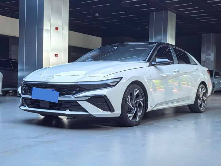 Hyundai Elantra N line, 2023 — купить в Самаре под ключ