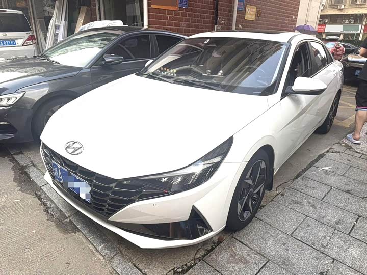 Hyundai Elantra N line, 2021 — купить в Курске под ключ