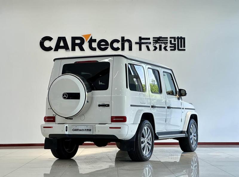 Mercedes-Benz G-Class, 2023 — фото 5 из 12