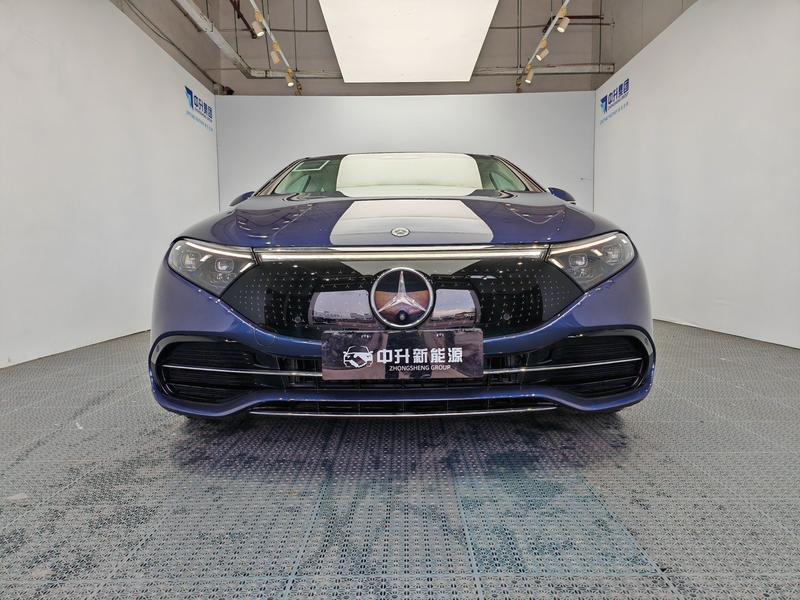 Mercedes-Benz EQS, 2025 — фото 2 из 12