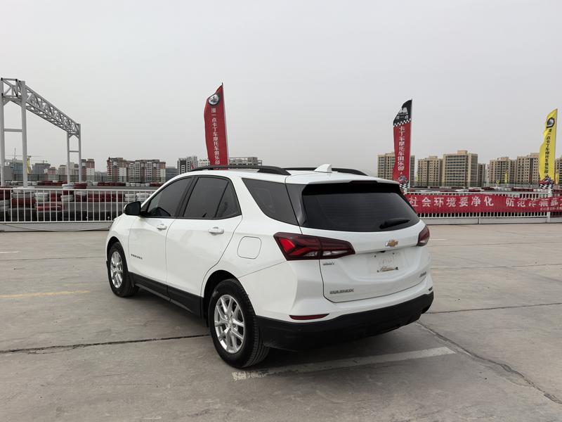 Chevrolet Equinox, 2021 — фото 4 из 10