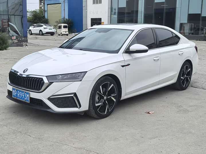 Skoda Octavia Pro, 2021 — купить в Владимире под ключ