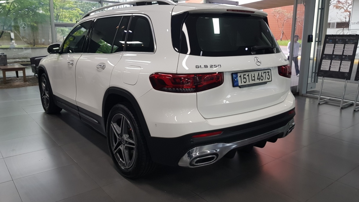 Mercedes-Benz GLB-Class, 2022 — фото 7 из 12