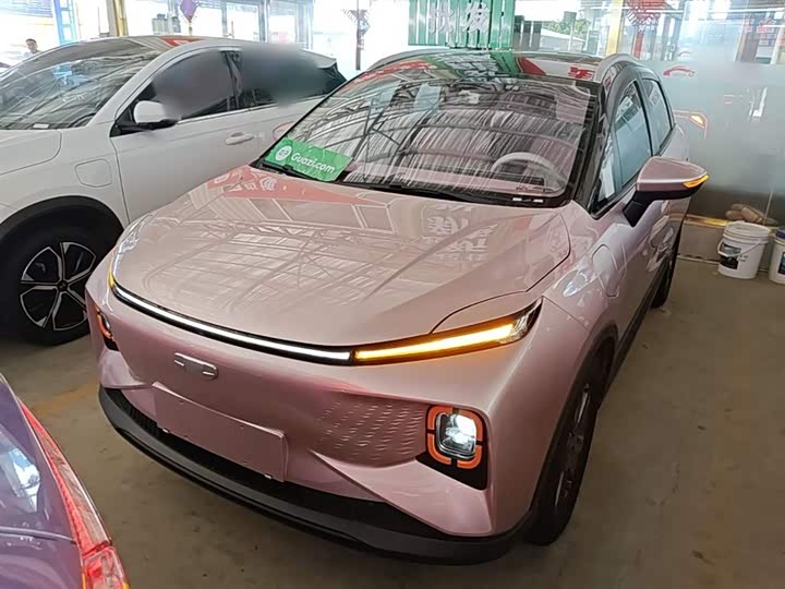 Geely Geometry E Firefly, 2022 — фото 3 из 9