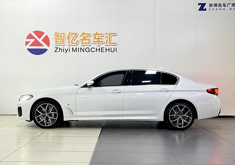 BMW 5 Series, 2022 — фото 4 из 11