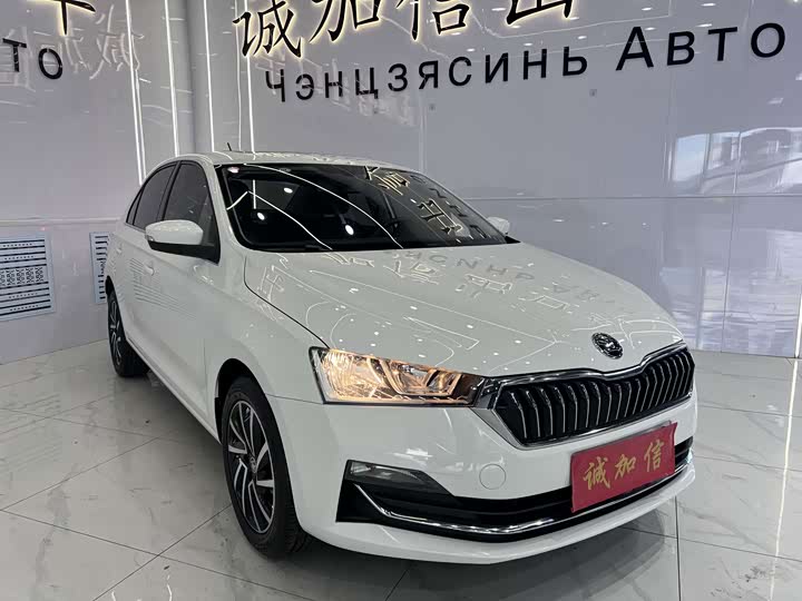 Skoda Rapid, 2022 — фото 3 из 9
