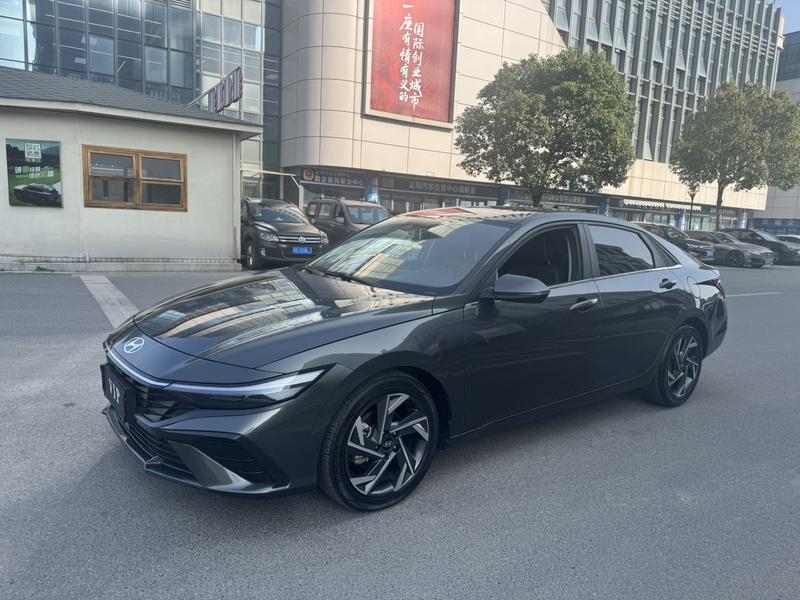 Hyundai Elantra N line, 2024 — купить в Чебоксарах под ключ