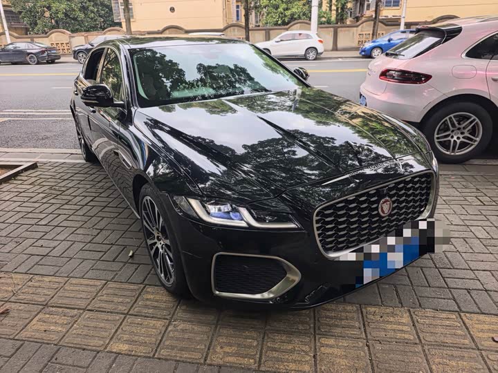 Jaguar XF L, 2022 — фото 2 из 9