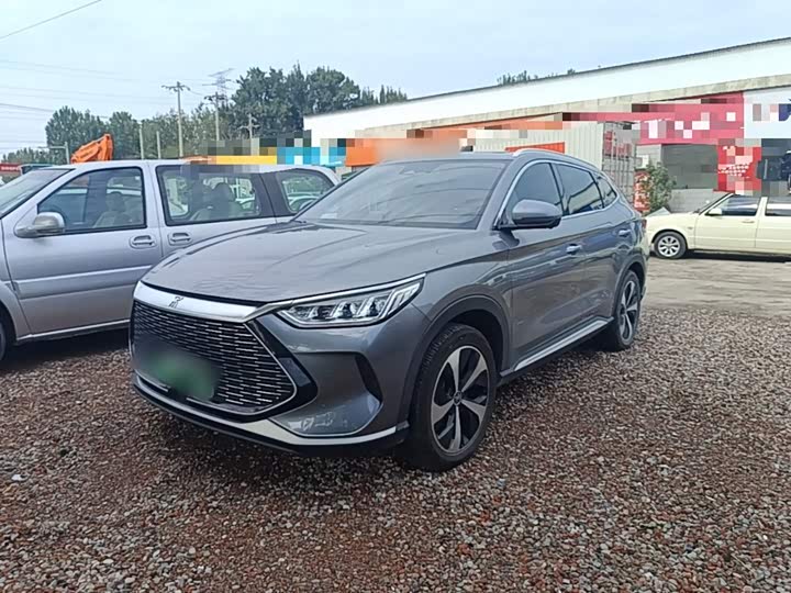 BYD Song Plus Hybrid/EV, 2022 — купить в Липецке под ключ