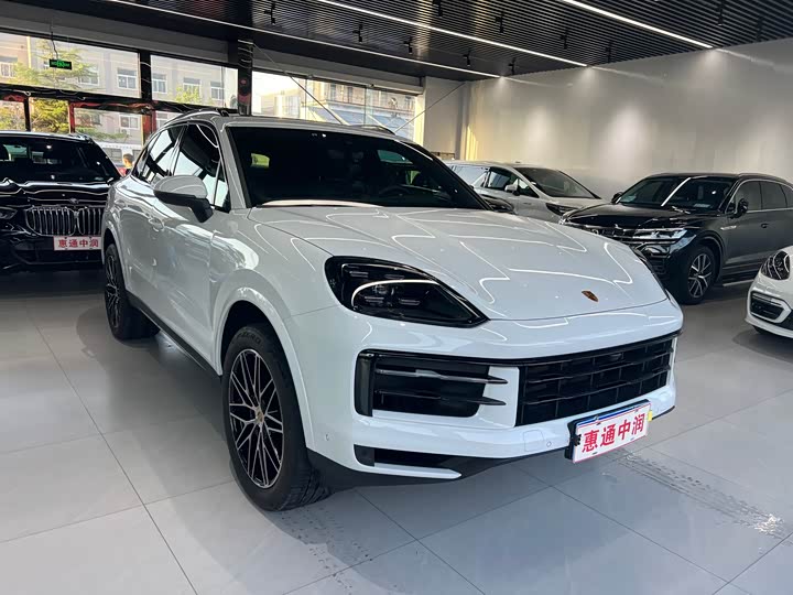 Porsche Cayenne, 2023 — фото 2 из 9