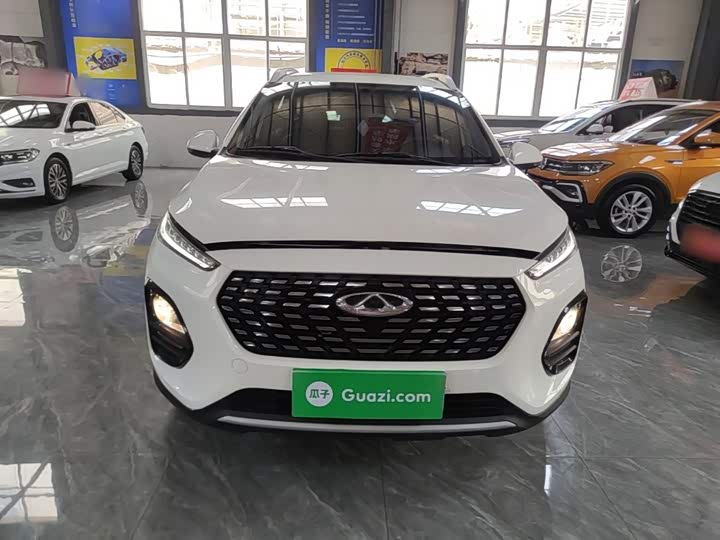 Chery Tiggo 3x, 2021 — фото 3 из 9