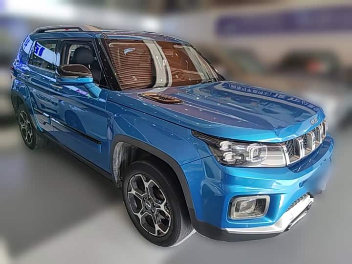 BAIC Beijing BJ30, 2021 — фото 7 из 9