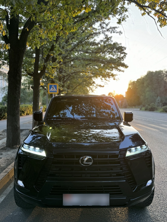 Lexus GX, 2025 — фото 2 из 12