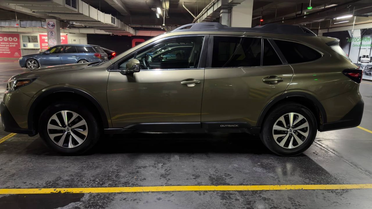 Subaru Outback, 2021 — фото 3 из 12