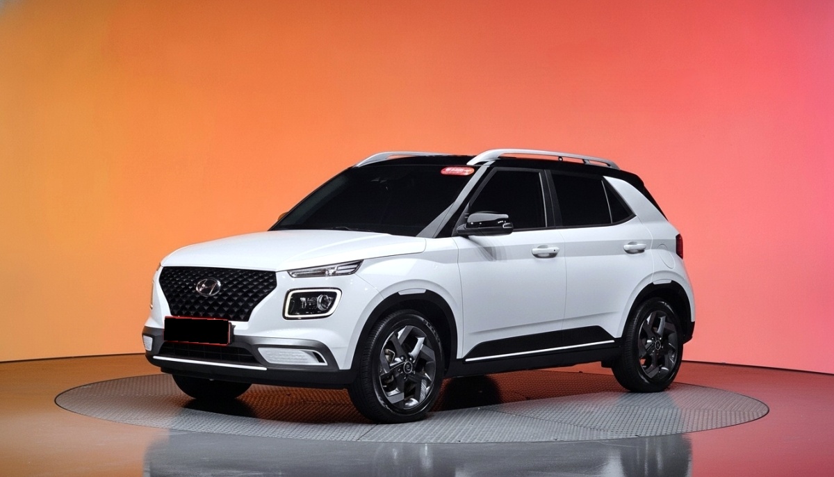 Hyundai Venue, 2021 — купить в Воронеже под ключ