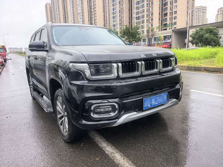 BAIC Beijing BJ60, 2022 — фото 3 из 9