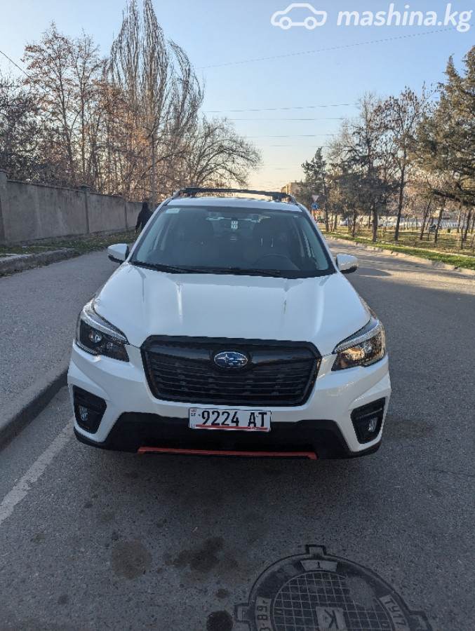 Subaru Forester, 2021