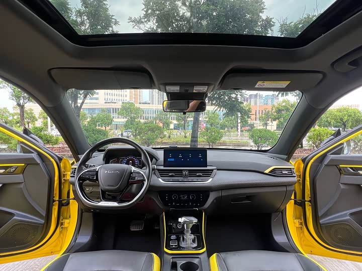 Dongfeng Aeolus Yixuan, 2021 — фото 5 из 9