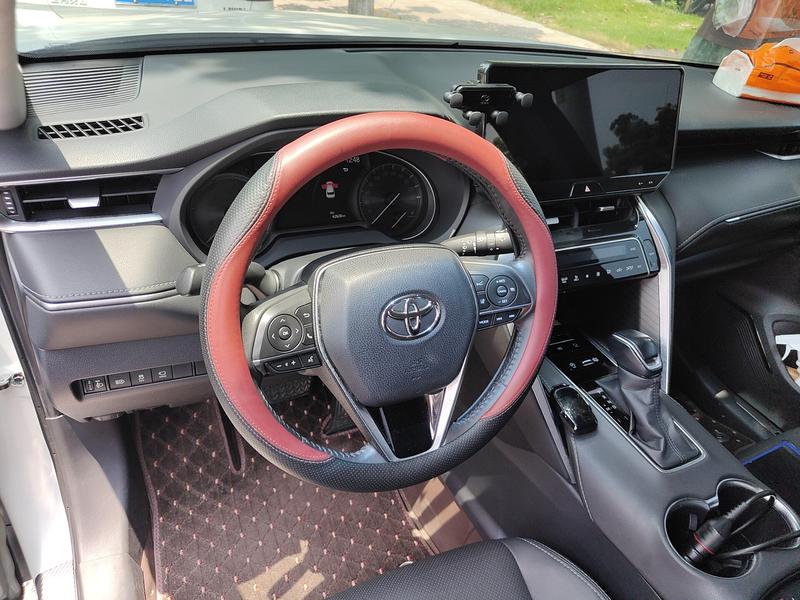 Toyota Harrier, 2023 — фото 11 из 12