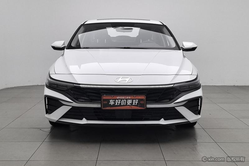 Hyundai Elantra N line, 2024 — фото 2 из 12