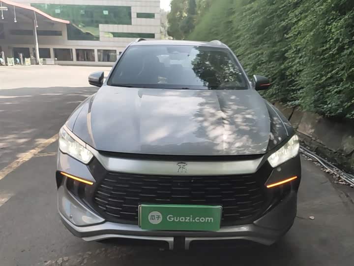 BYD Song Pro Hybrid, 2023 — фото 3 из 9