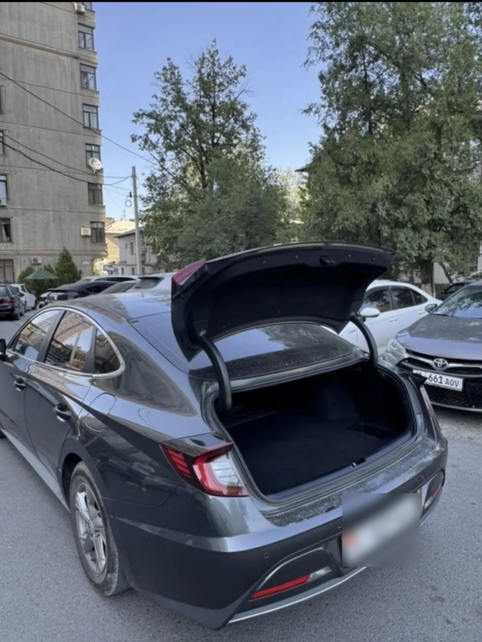 Hyundai Sonata, 2022 — фото 3 из 10