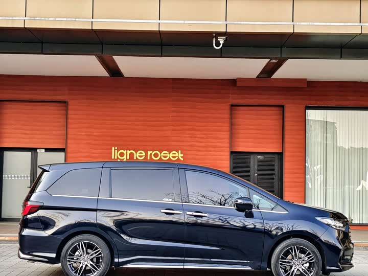 Honda Odyssey, 2024 — фото 4 из 9