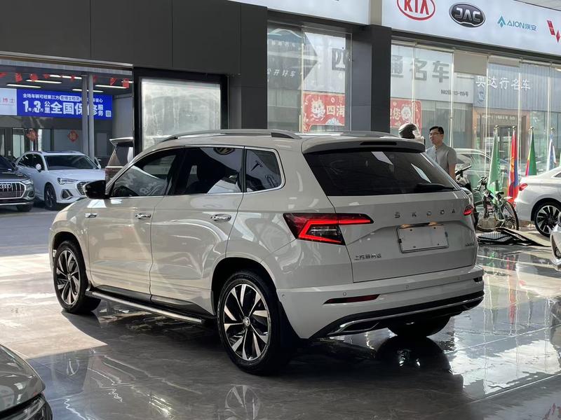 Skoda Karoq, 2021 — фото 4 из 12