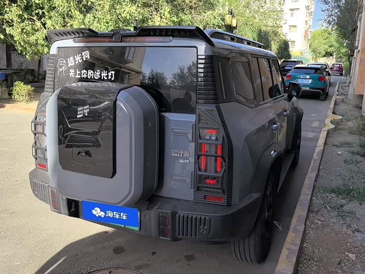 Jetour Shanhai T2 Hybrid, 2024 — фото 3 из 9