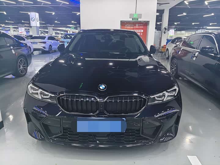 BMW 3 Series, 2025 — фото 2 из 9