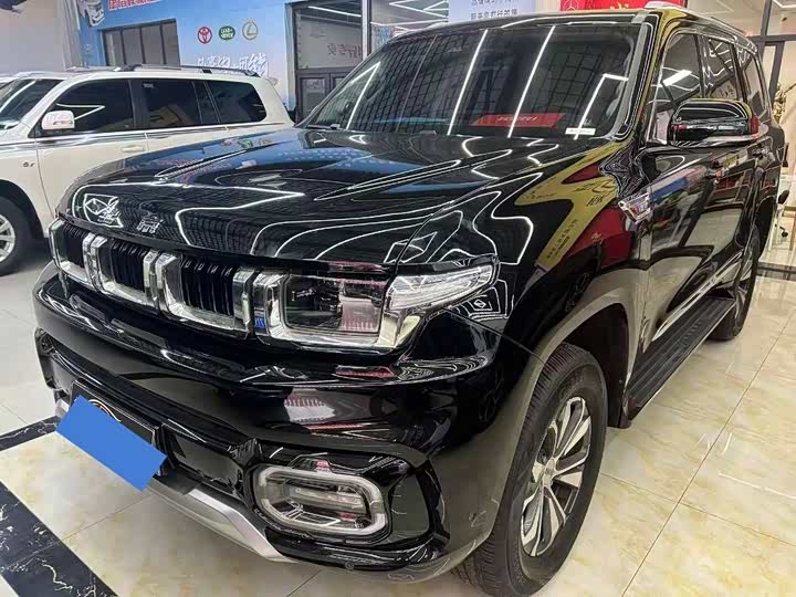 BAIC Beijing BJ60, 2023 — купить в Тамбове под ключ