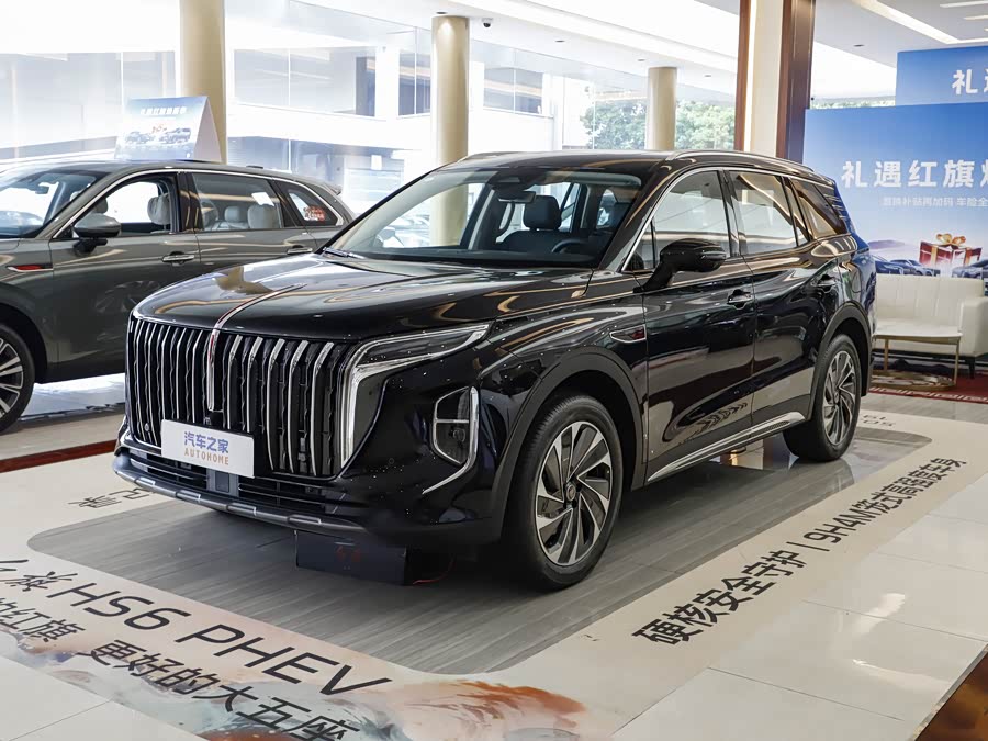Hongqi HS7 Hybrid, 2026 — купить в Перми под ключ