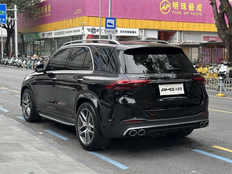 Mercedes-Benz GLE-Class AMG, 2024 — фото 4 из 12