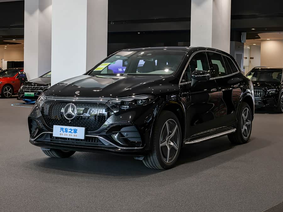 Mercedes-Benz EQS SUV, 2026 — купить в Тамбове под ключ
