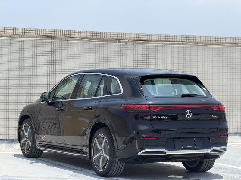 Mercedes-Benz EQS SUV, 2026 — фото 5 из 12