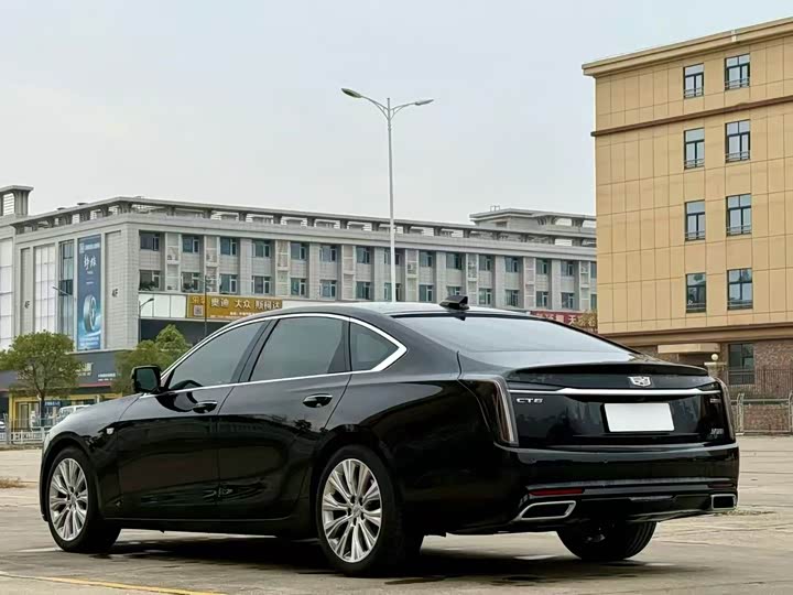 Cadillac CT6, 2023 — фото 9 из 9