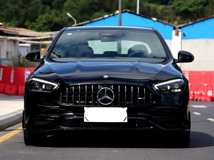 Mercedes-Benz C-Class AMG, 2025 — фото 2 из 9