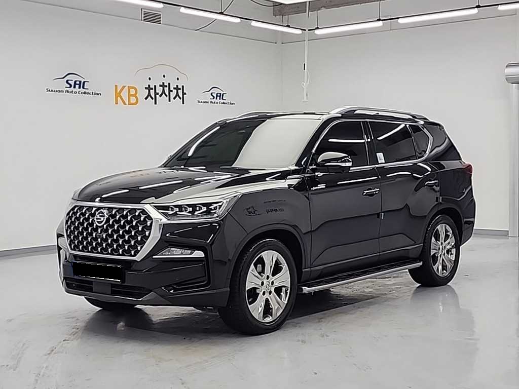KGM Rexton, 2021 — купить в Смоленске под ключ