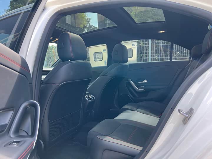 Mercedes-Benz A-Class, 2024 — фото 9 из 9