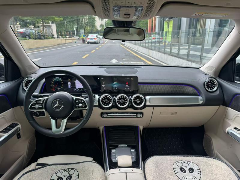 Mercedes-Benz GLB-Class, 2022 — фото 6 из 9