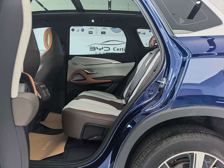 BYD Song Pro Hybrid, 2022 — фото 9 из 9