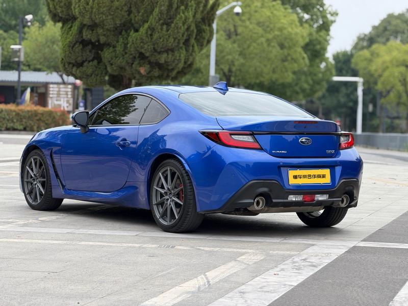 Subaru BRZ, 2022 — фото 4 из 12