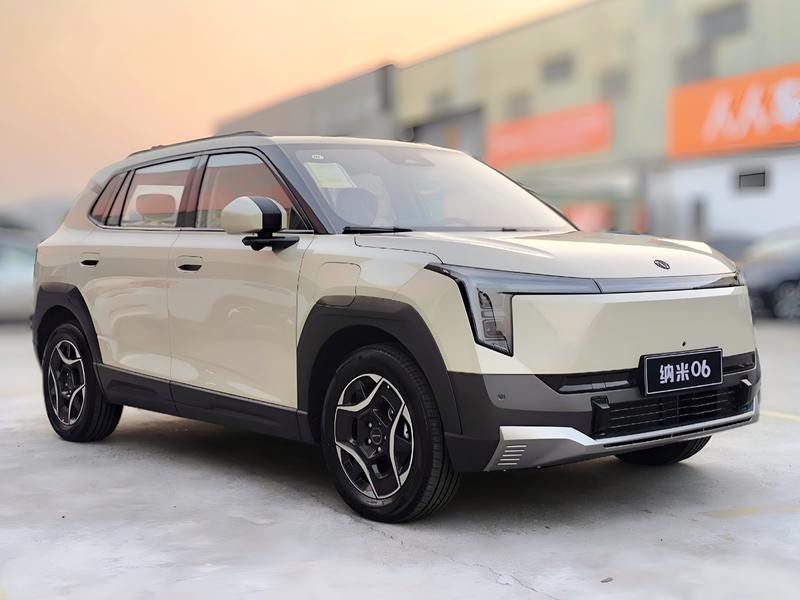 Dongfeng Yipai Nano 06, 2025 — фото 3 из 12